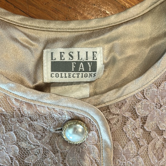 Vintage 1960s Leslie Fay Mini Dress - Picture 2 of 7